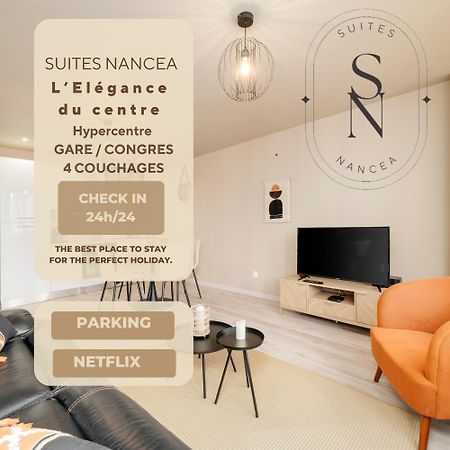 L'Elegance Du Centre - Nancy Gare Congres - Parking - T3 Apartment Екстериор снимка