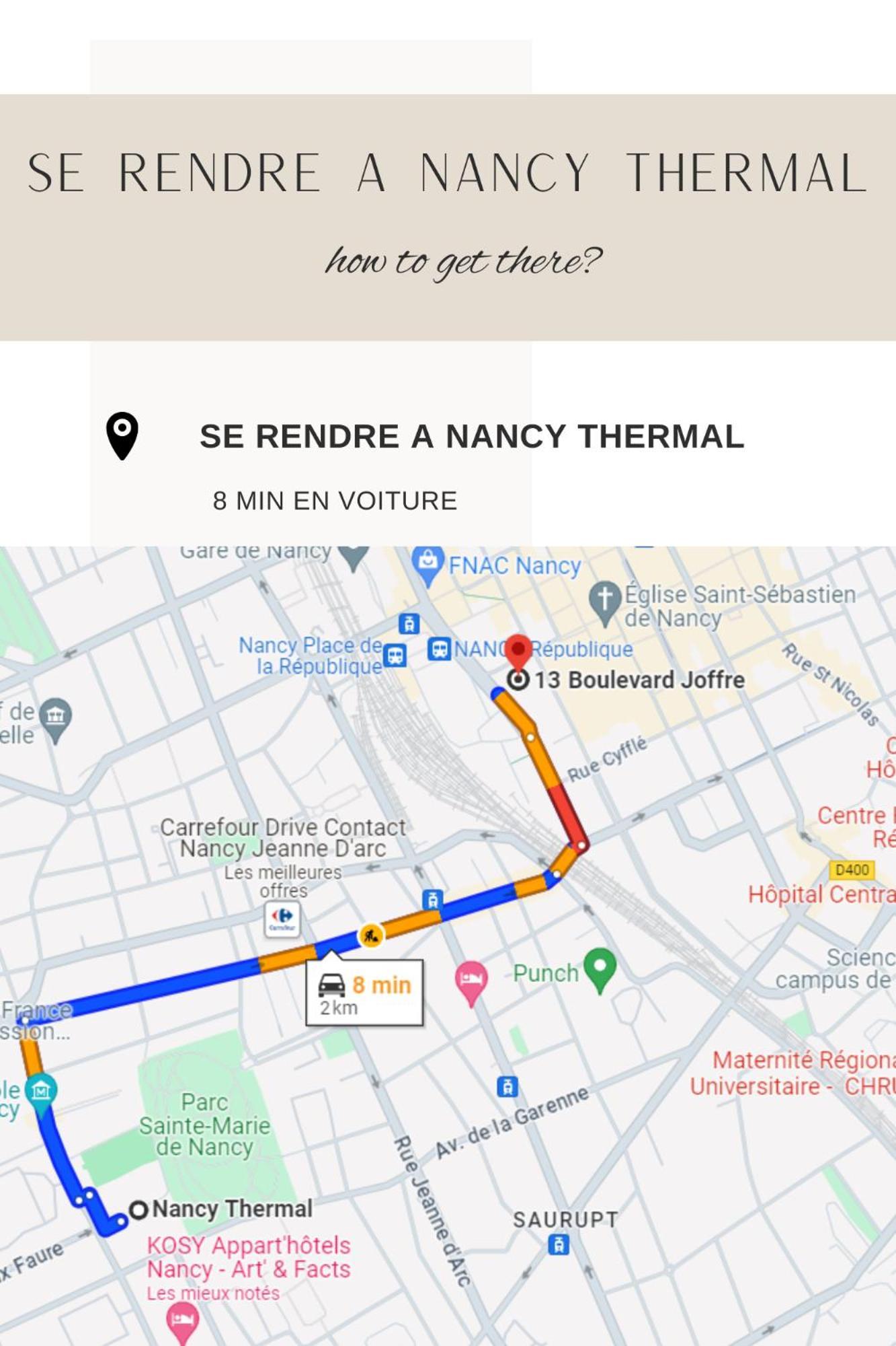 L'Elegance Du Centre - Nancy Gare Congres - Parking - T3 Apartment Екстериор снимка