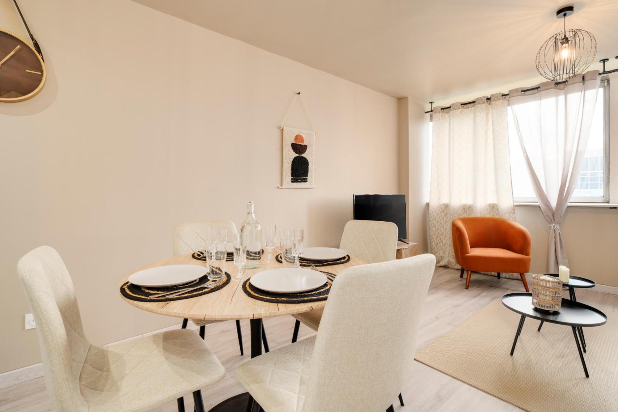 L'Elegance Du Centre - Nancy Gare Congres - Parking - T3 Apartment Екстериор снимка