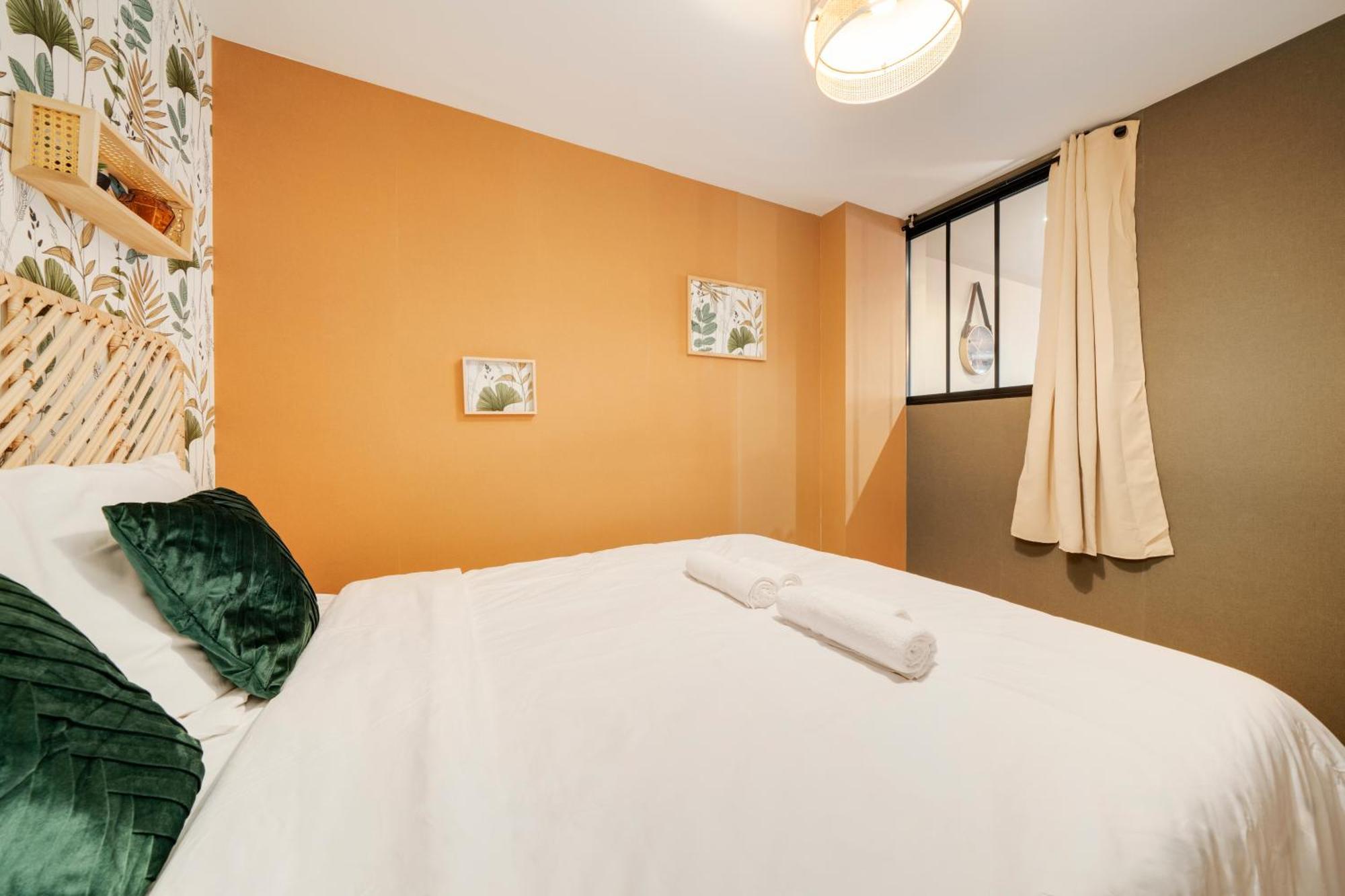 L'Elegance Du Centre - Nancy Gare Congres - Parking - T3 Apartment Екстериор снимка
