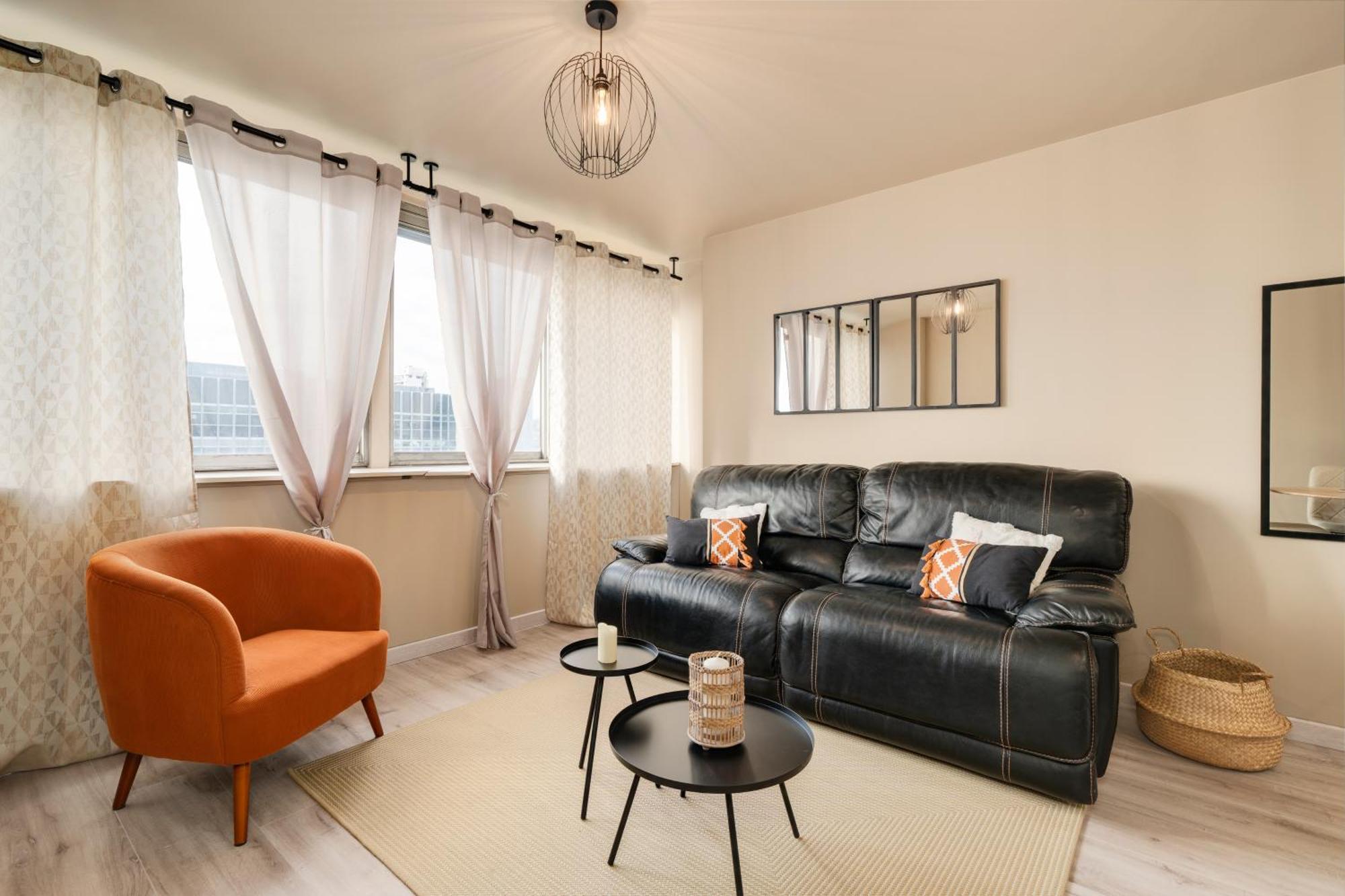 L'Elegance Du Centre - Nancy Gare Congres - Parking - T3 Apartment Екстериор снимка