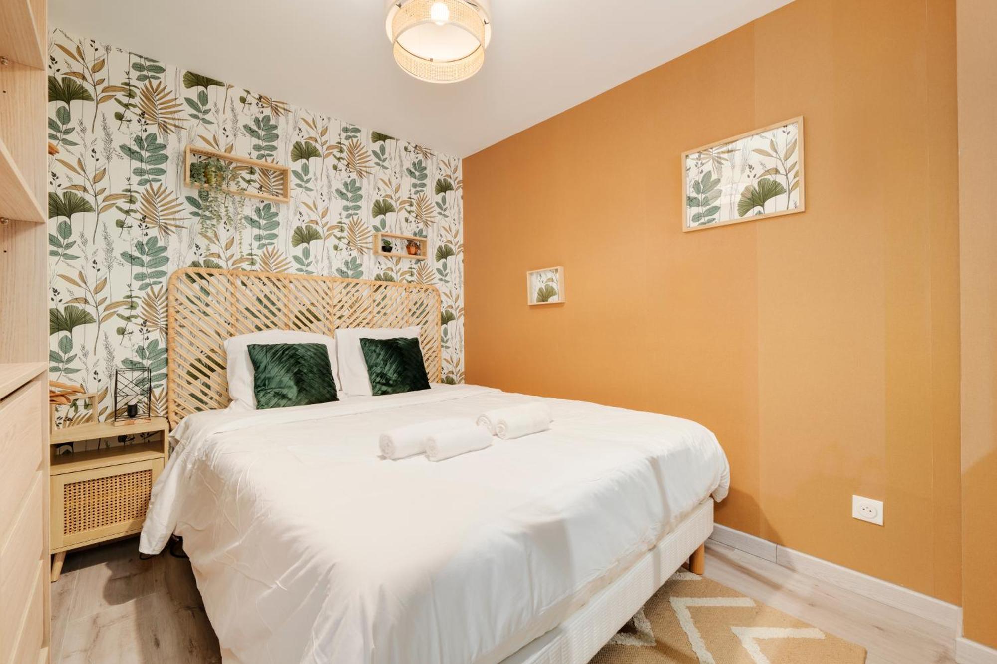 L'Elegance Du Centre - Nancy Gare Congres - Parking - T3 Apartment Екстериор снимка