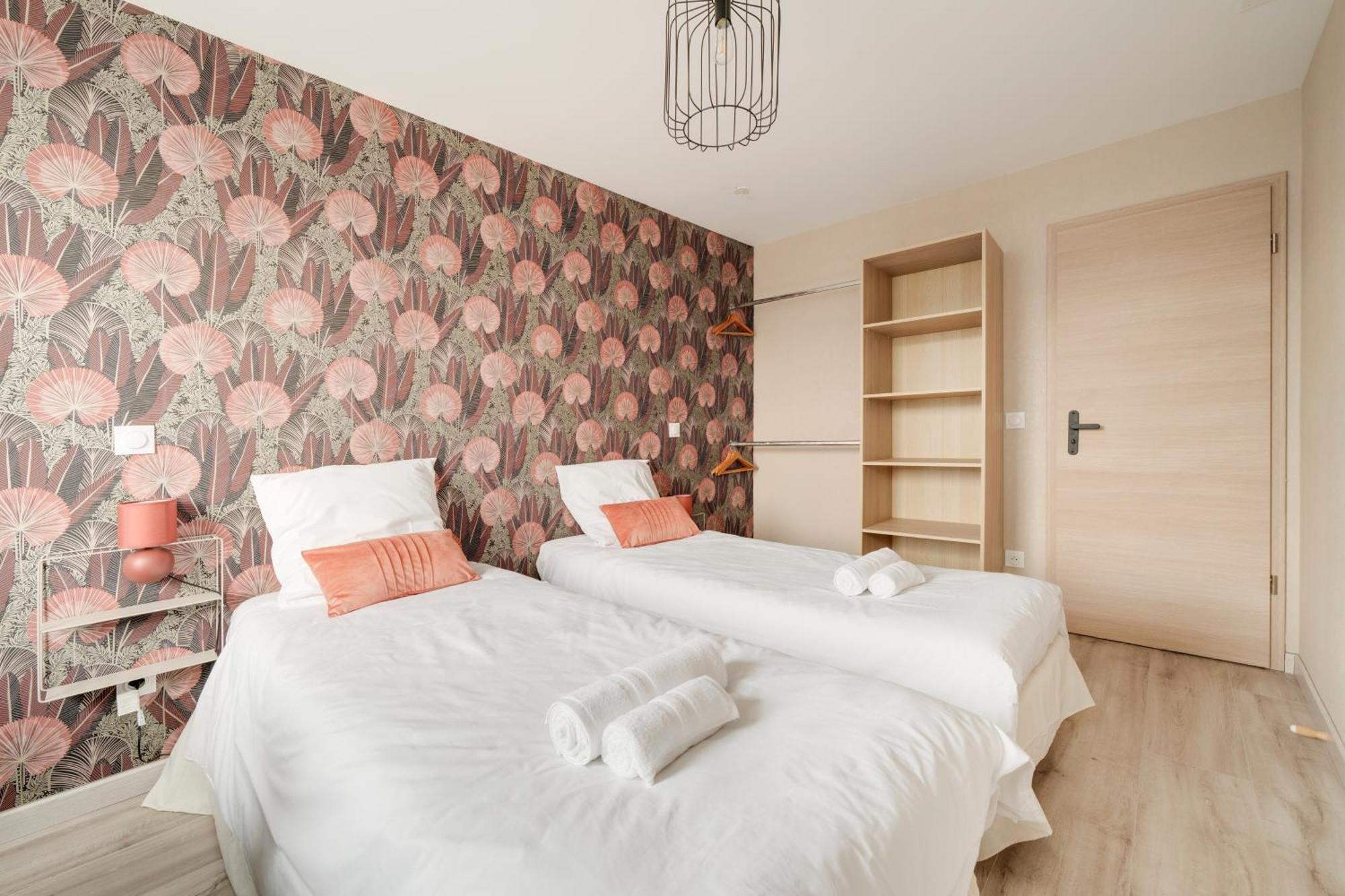 L'Elegance Du Centre - Nancy Gare Congres - Parking - T3 Apartment Екстериор снимка