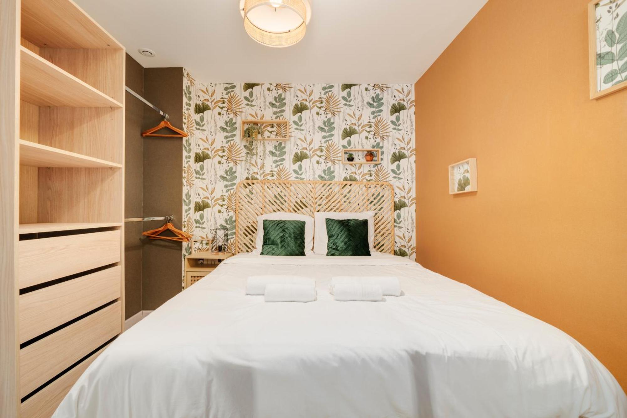 L'Elegance Du Centre - Nancy Gare Congres - Parking - T3 Apartment Екстериор снимка