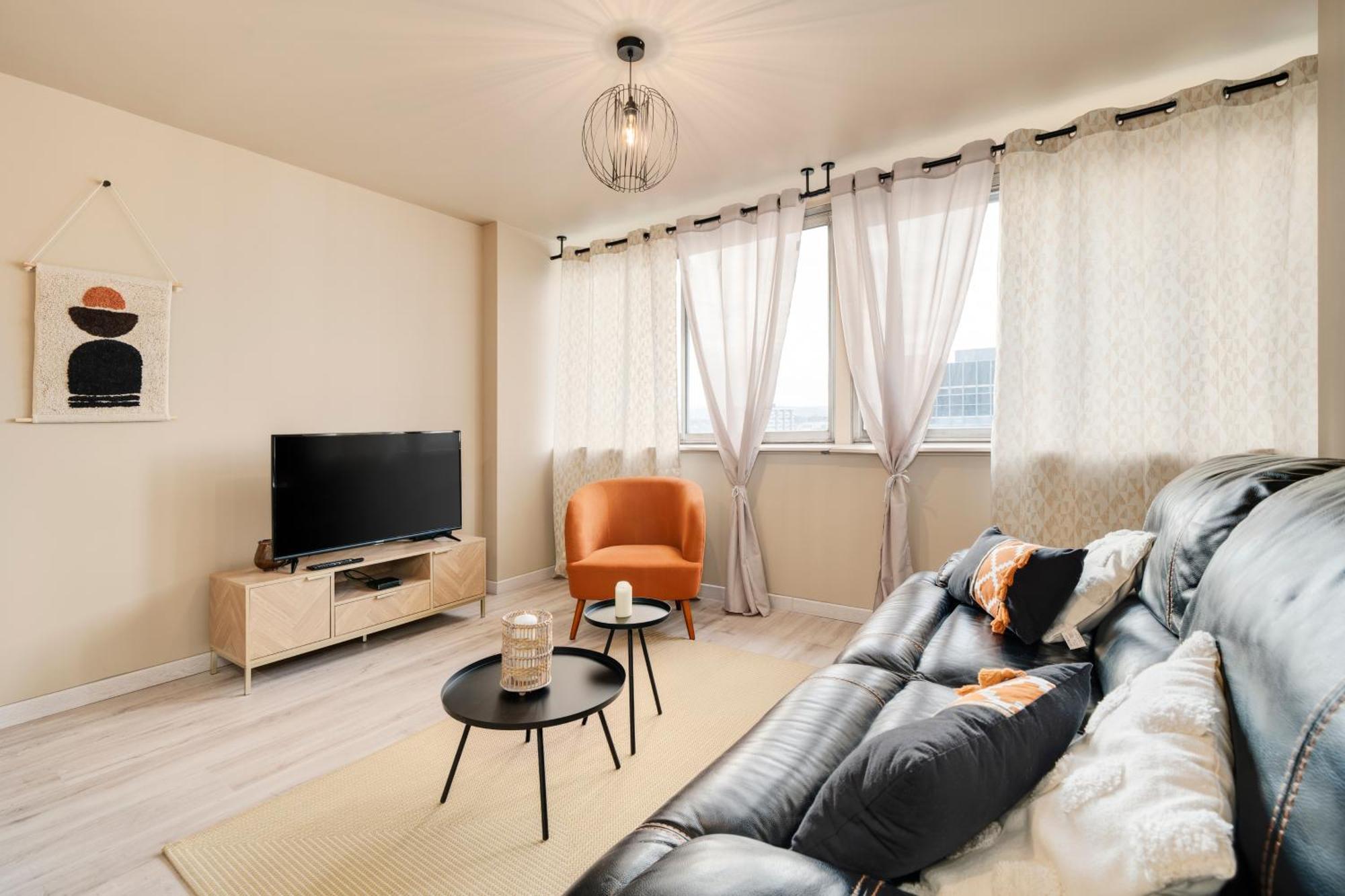 L'Elegance Du Centre - Nancy Gare Congres - Parking - T3 Apartment Екстериор снимка