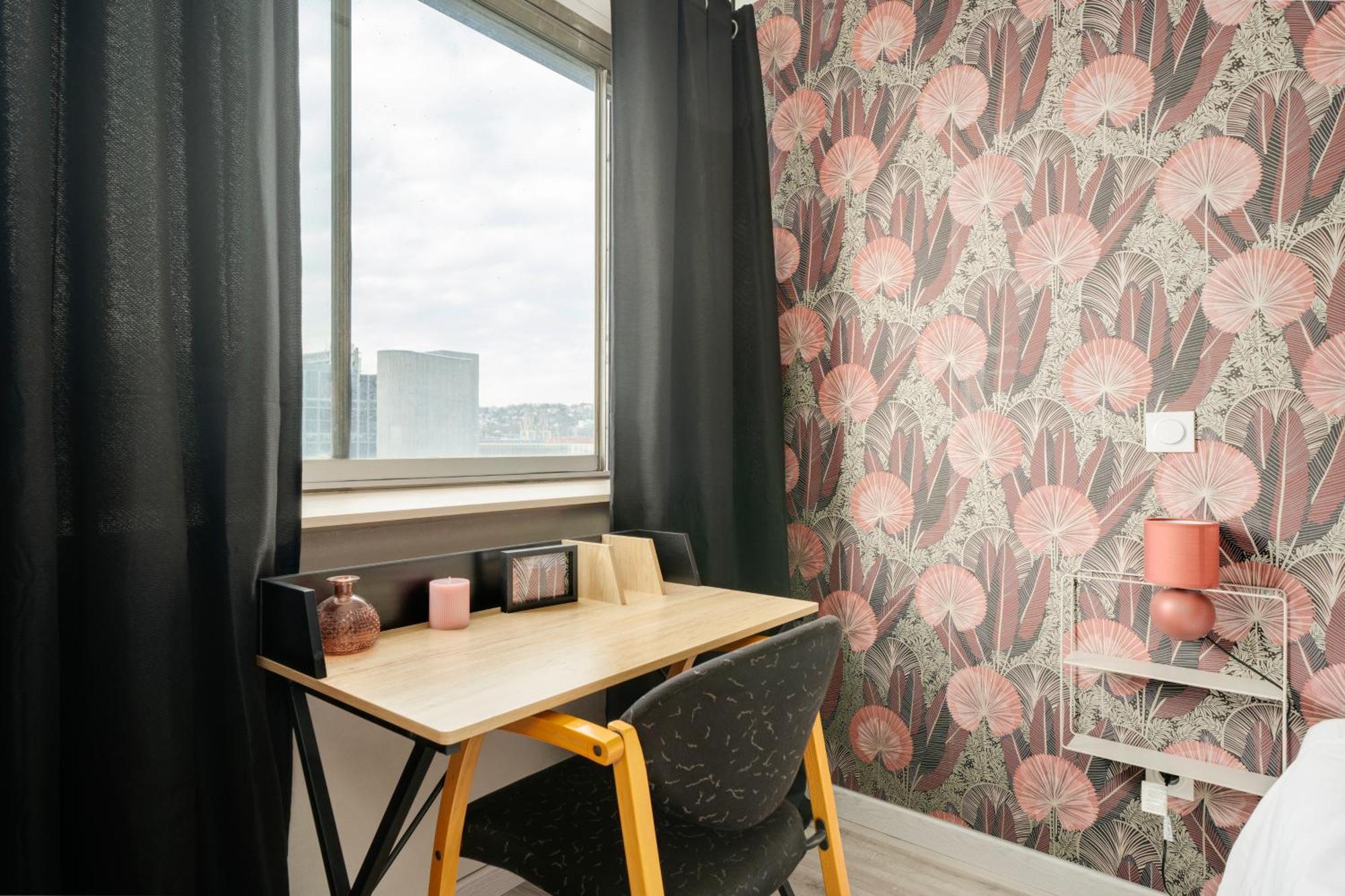 L'Elegance Du Centre - Nancy Gare Congres - Parking - T3 Apartment Екстериор снимка