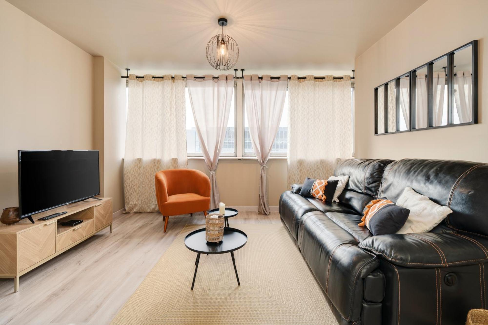 L'Elegance Du Centre - Nancy Gare Congres - Parking - T3 Apartment Екстериор снимка