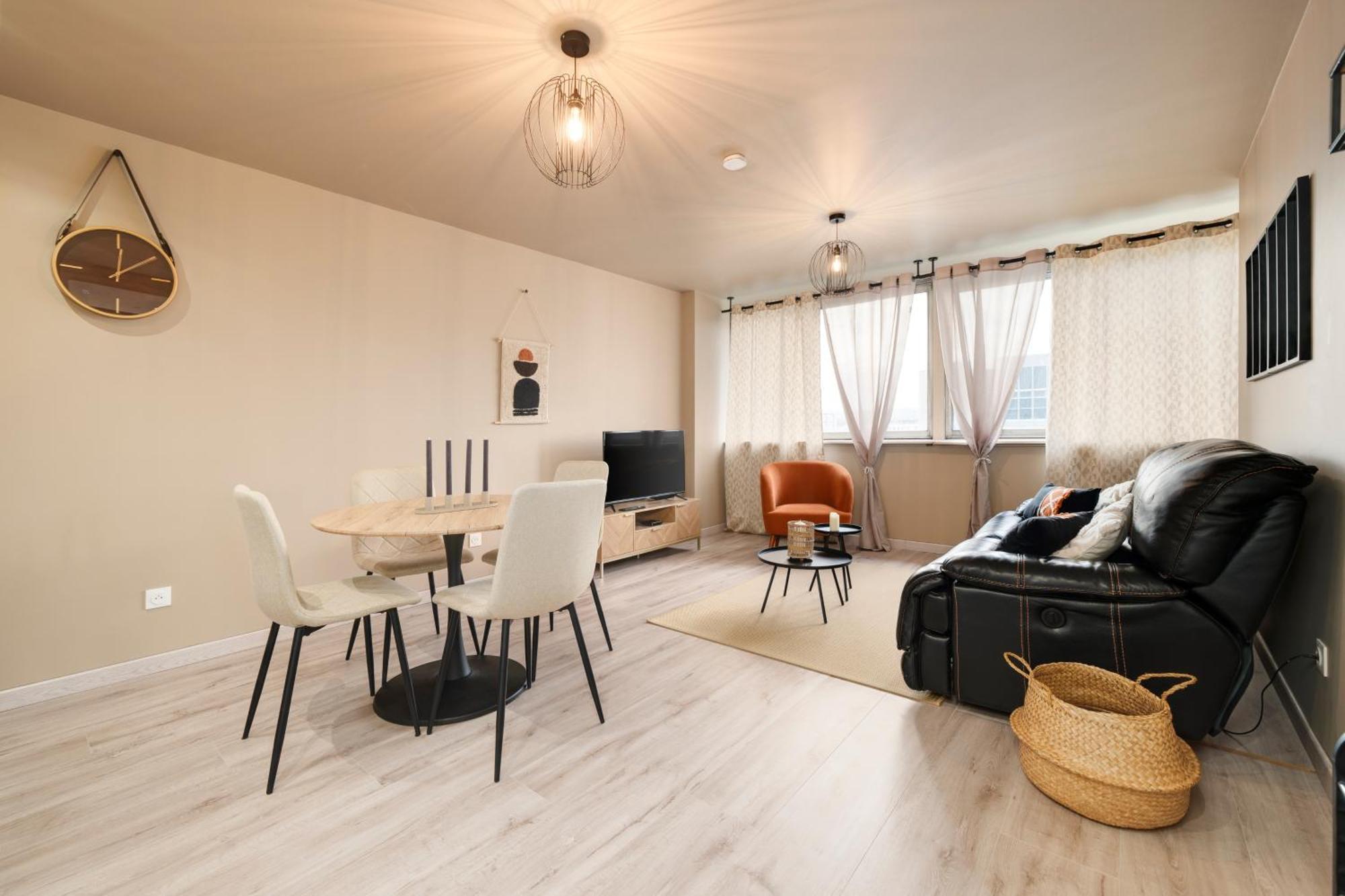 L'Elegance Du Centre - Nancy Gare Congres - Parking - T3 Apartment Екстериор снимка
