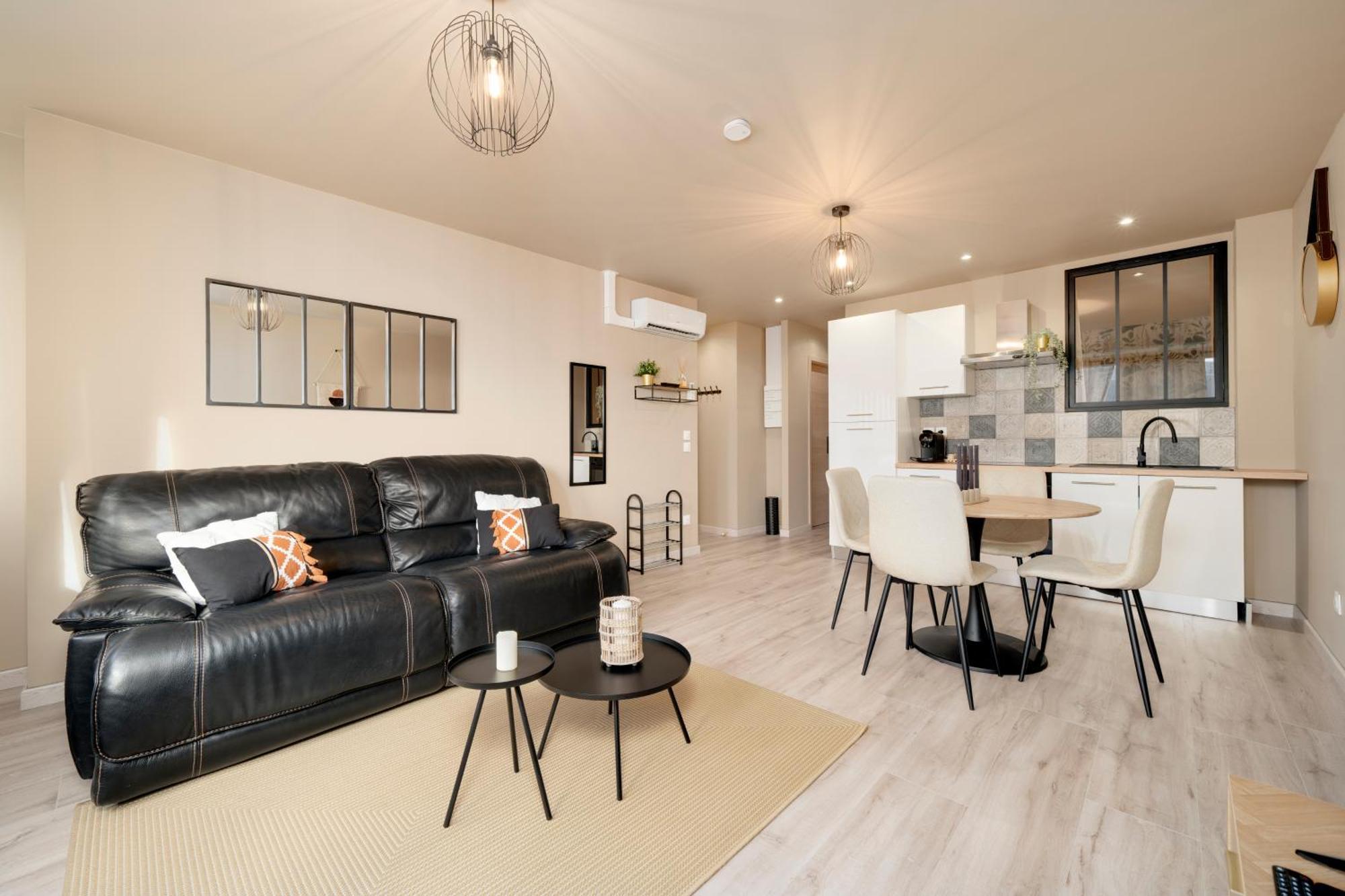 L'Elegance Du Centre - Nancy Gare Congres - Parking - T3 Apartment Екстериор снимка