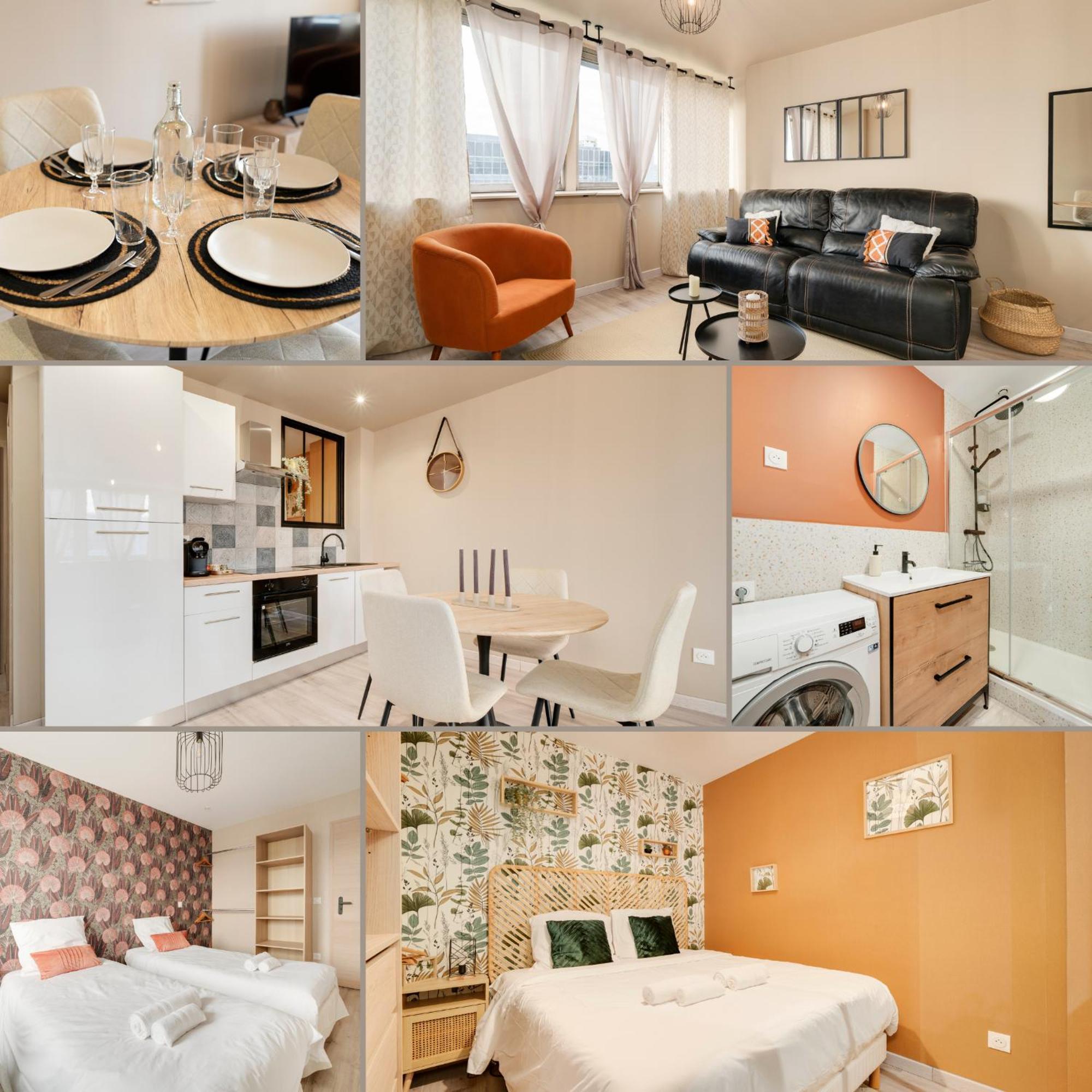 L'Elegance Du Centre - Nancy Gare Congres - Parking - T3 Apartment Екстериор снимка