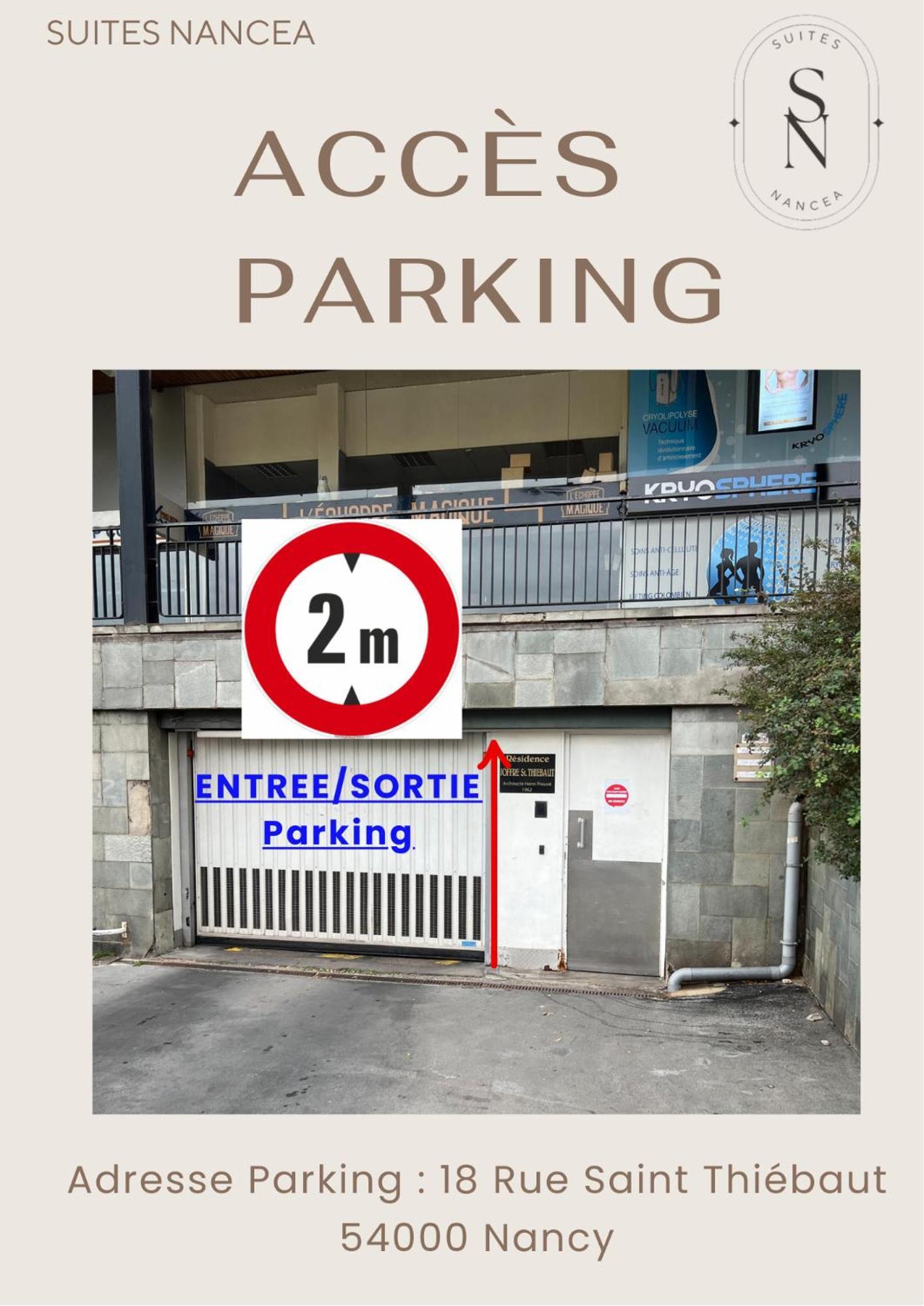 L'Elegance Du Centre - Nancy Gare Congres - Parking - T3 Apartment Екстериор снимка